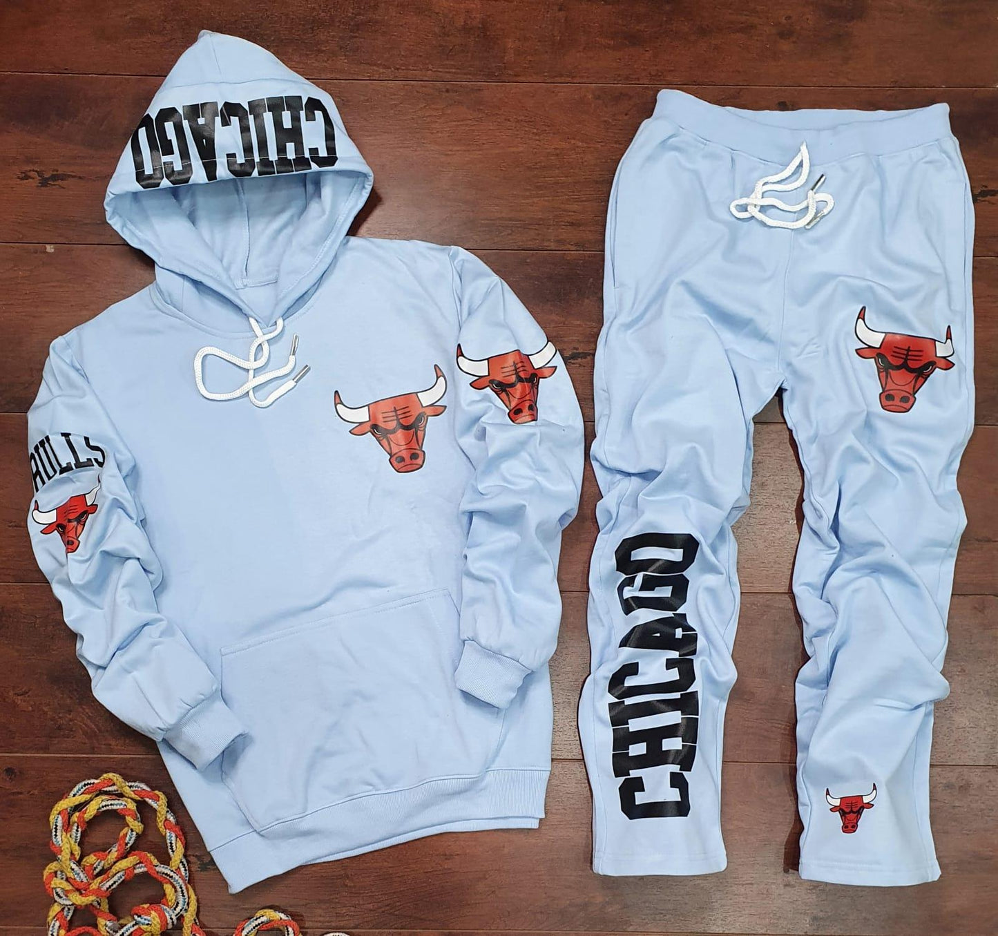 Men's Fleece Printed Full Sleeves Regular Fit Mens Track Suit