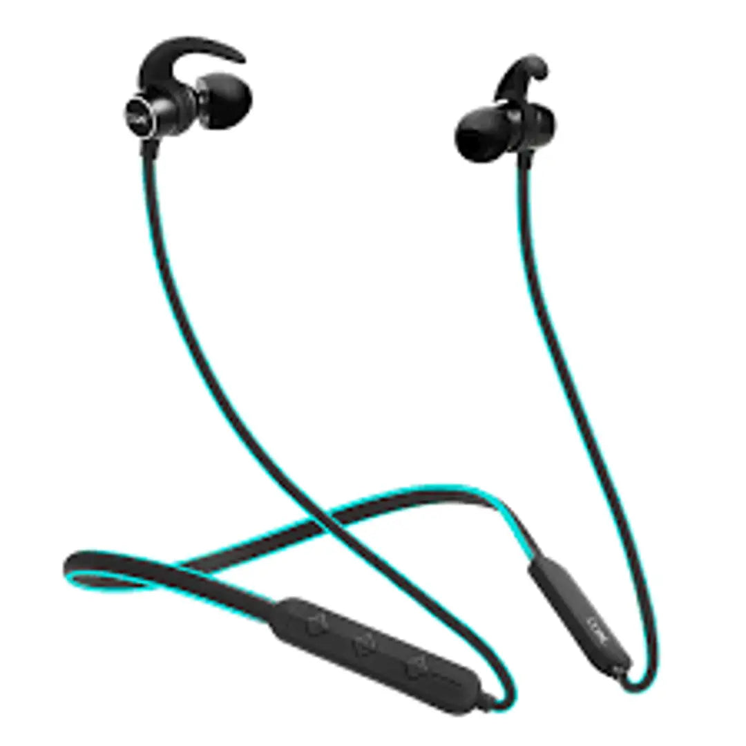 NEW ROCKERZ 255 F BLUETOOTH NECKBAND WITH SMART TECHNOLOGY ASAP CHARGE