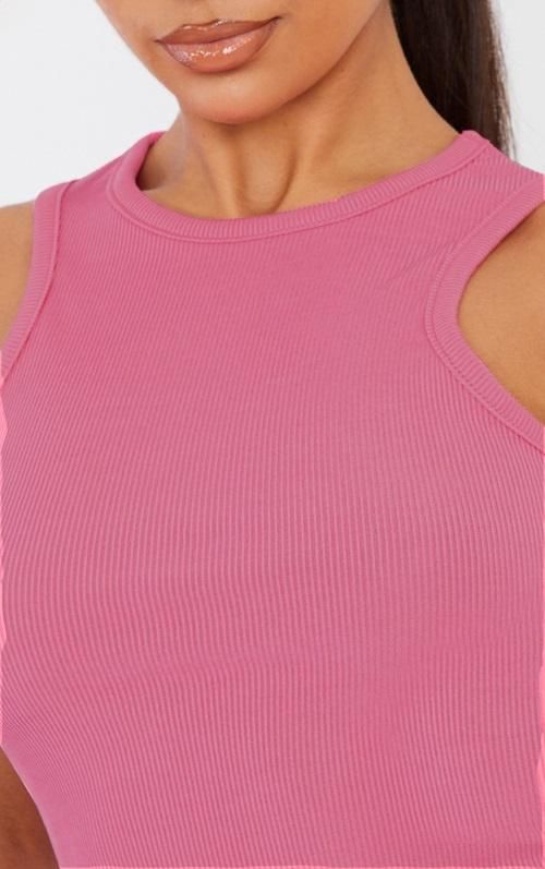 Trendy Solid Polyester Cotton Top