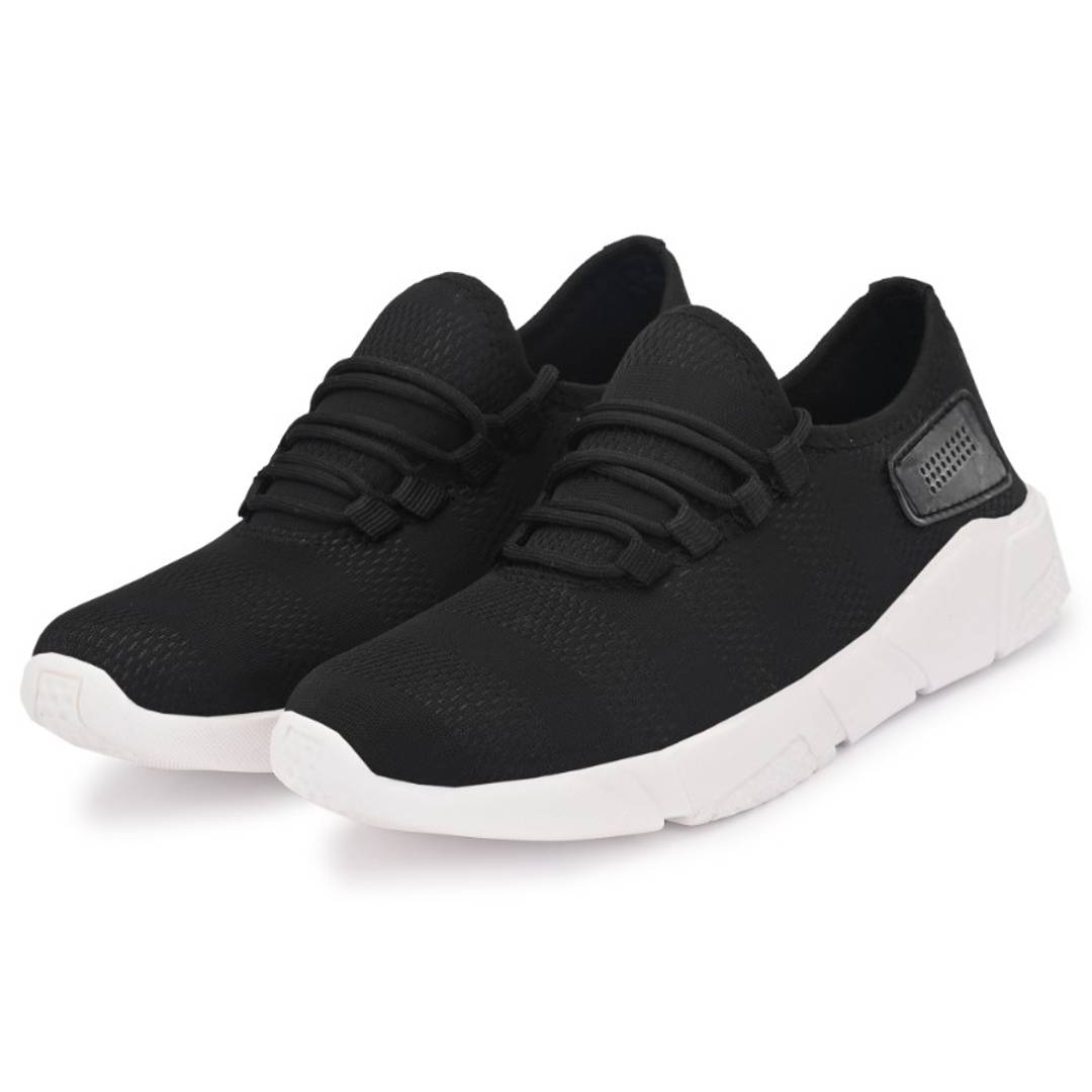 Black Ultralight Sports Sneakers Shoes for Men Boys