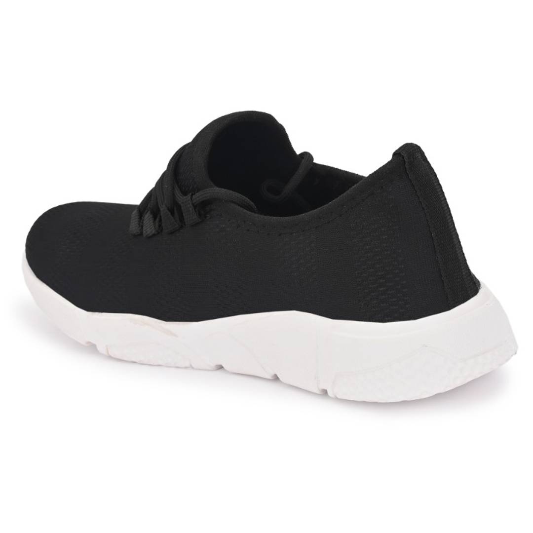 Black Ultralight Sports Sneakers Shoes for Men Boys