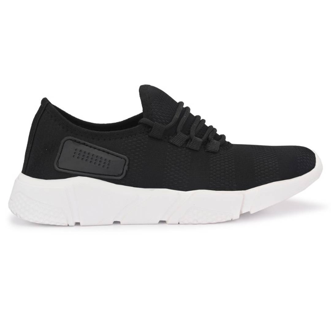 Black Ultralight Sports Sneakers Shoes for Men Boys