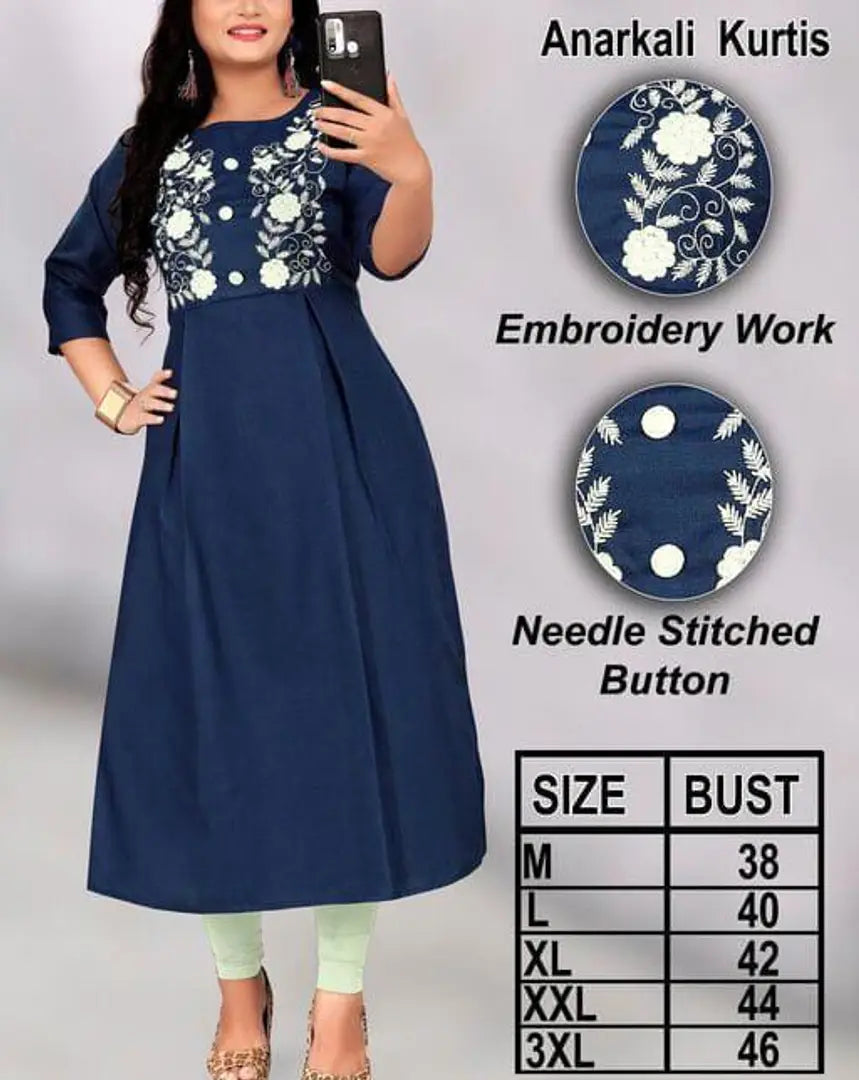 Women Kurta (only kurti )
