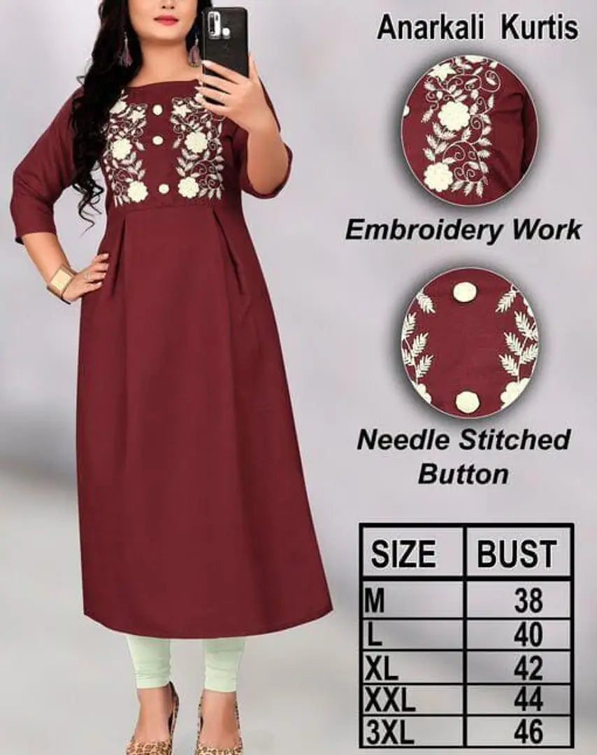 Women Kurta (only kurti )