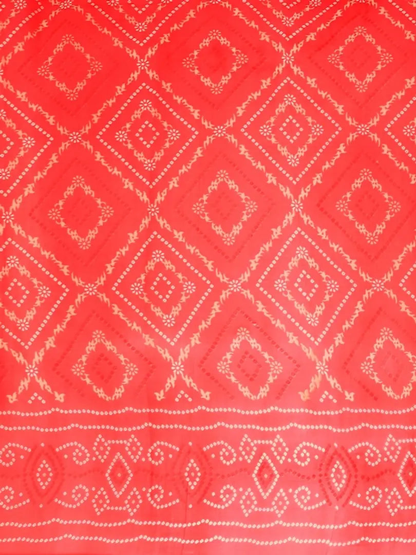 printed saree with blouse saree