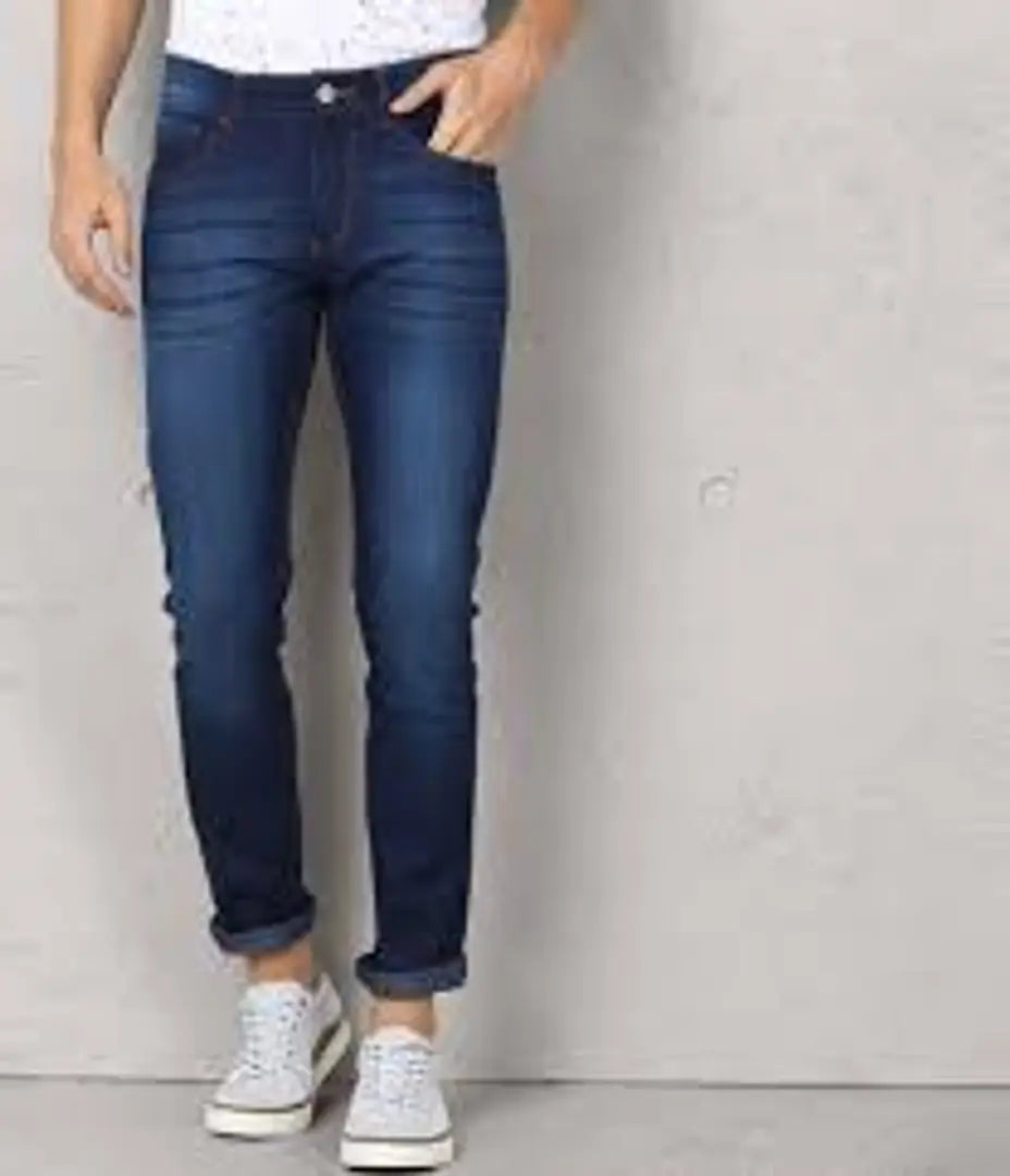 Fancy Polycotton Jeans For Men