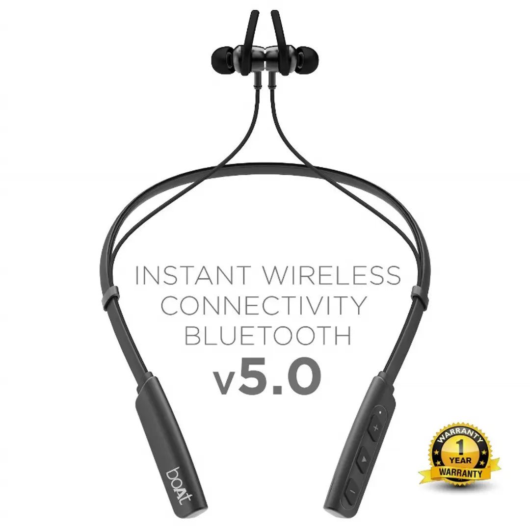 Rockerz 235V2 Bluetooth Wireless In Ear Earphones With Mic With Asap Charge Technology, V5.0
