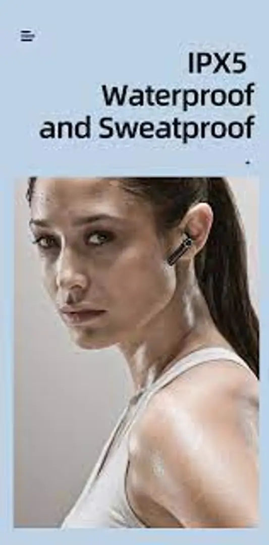 Ak M19 wireless bluetooth and heaphones V5.1 Bluetooth earbuds BLUETOOTH WITH 2200MAH BATTERY CAPACITY UPTO 20 HOURS PLAYTIME