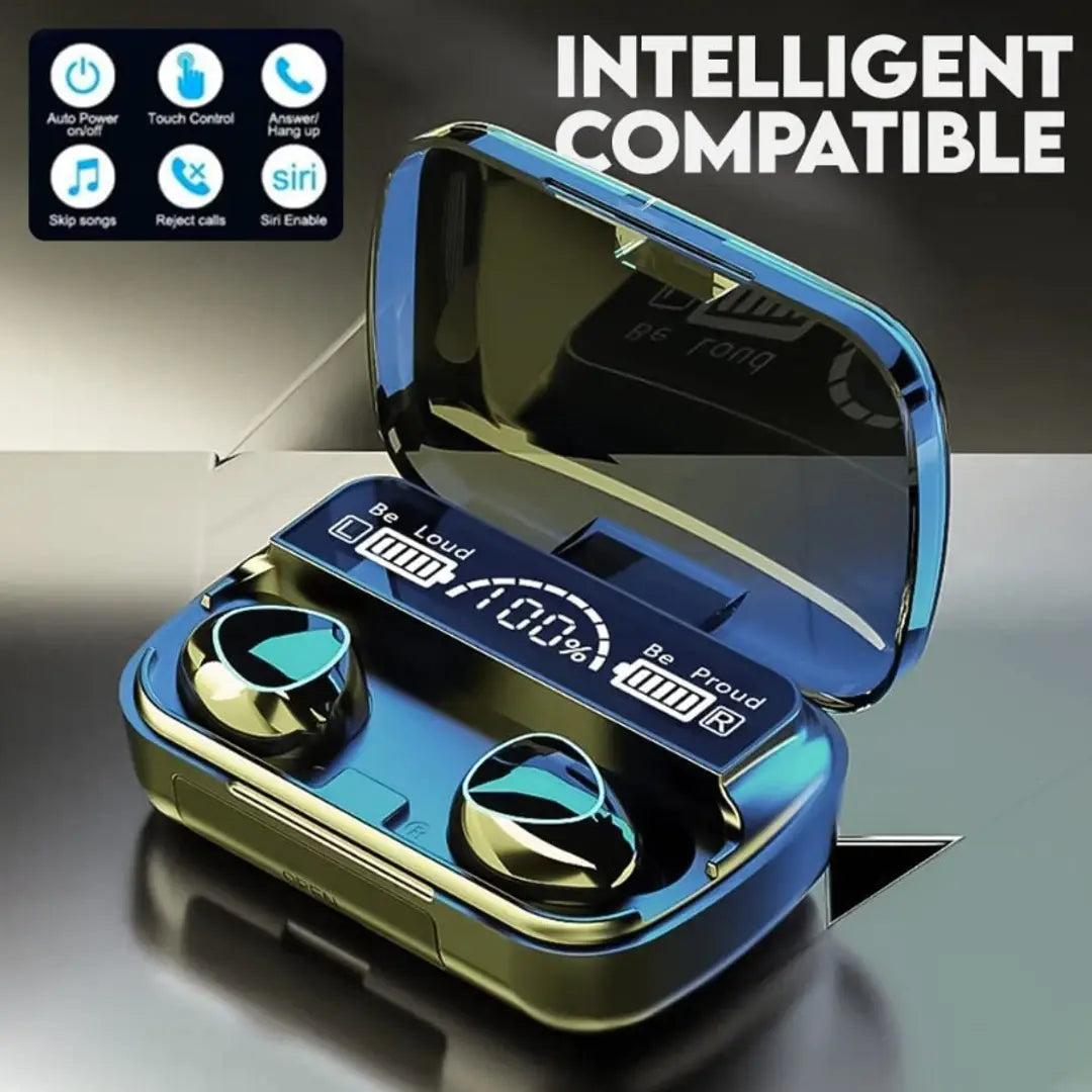 Lichen WIRELESS EARBUDS WITH SMART TOUCH BLUETOOTH GAMING HEADSET Bluetooth Headset
