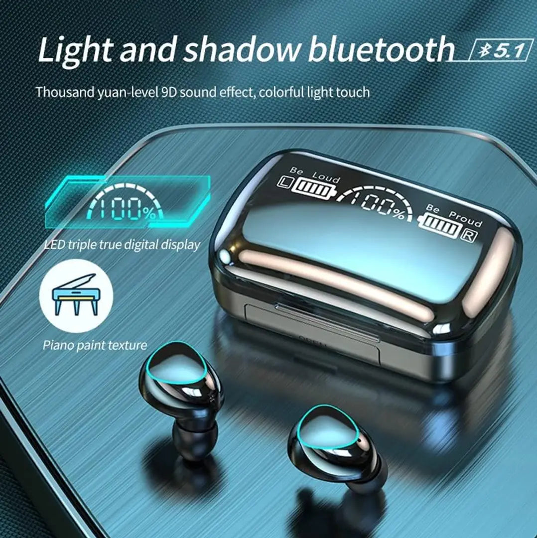 Lichen WIRELESS EARBUDS WITH SMART TOUCH BLUETOOTH GAMING HEADSET Bluetooth Headset