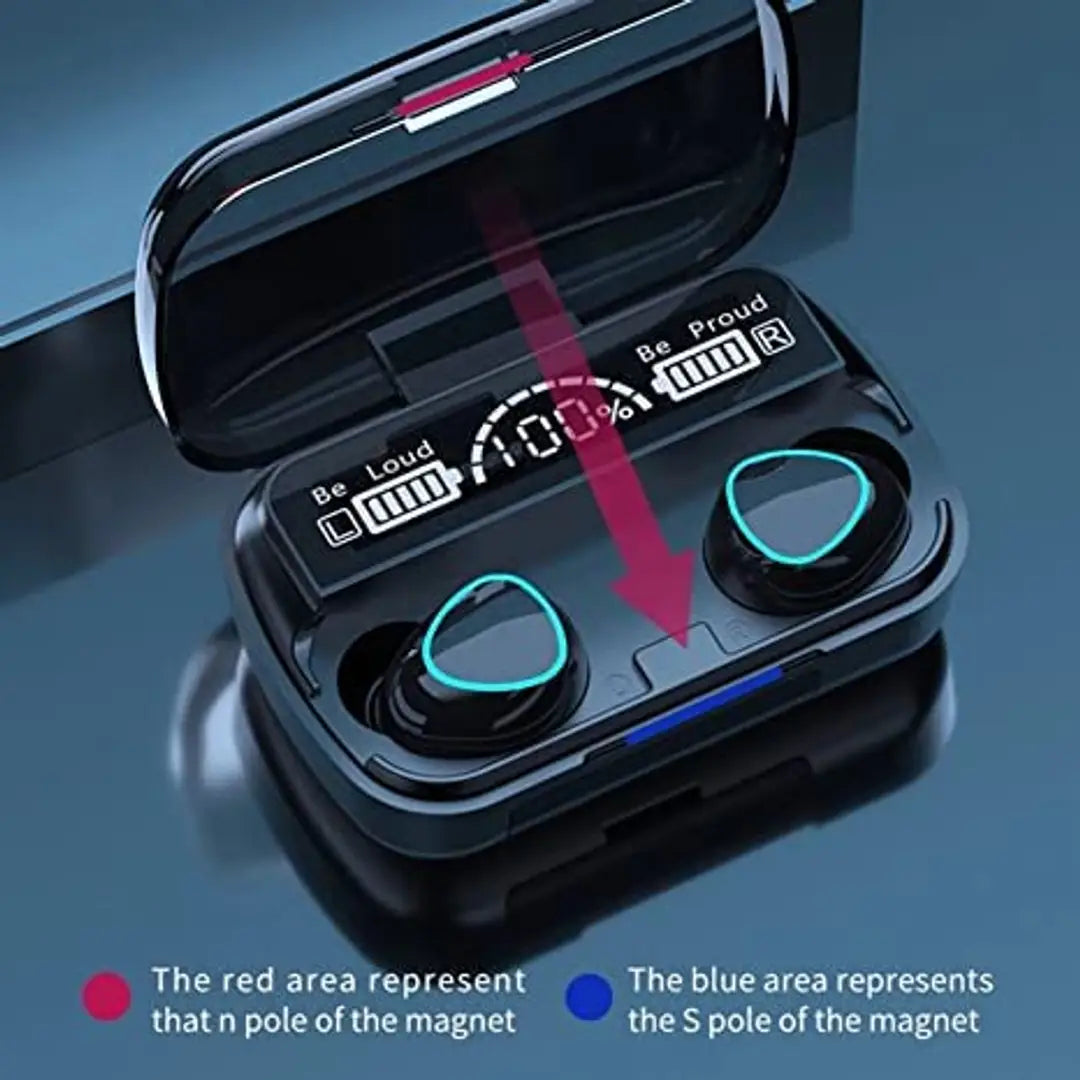 Lichen WIRELESS EARBUDS WITH SMART TOUCH BLUETOOTH GAMING HEADSET Bluetooth Headset