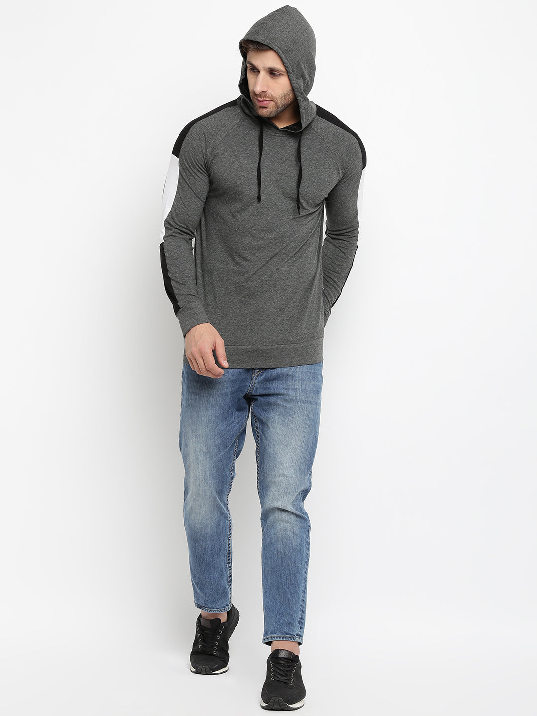 Mens Stylish Cotton Full Sleeves Hoodies