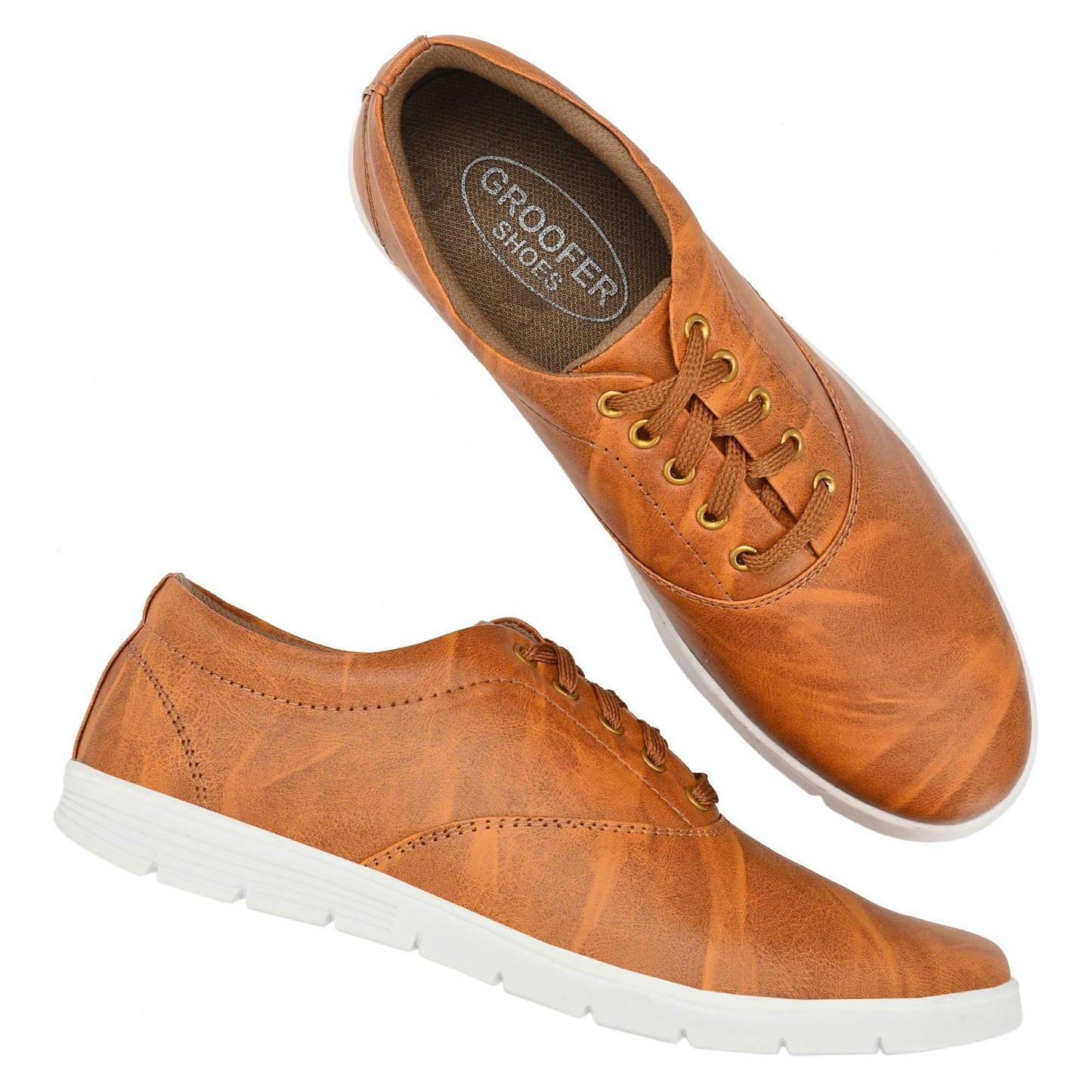 Groofer Stylish Casual Shoes For Men's Shoes
