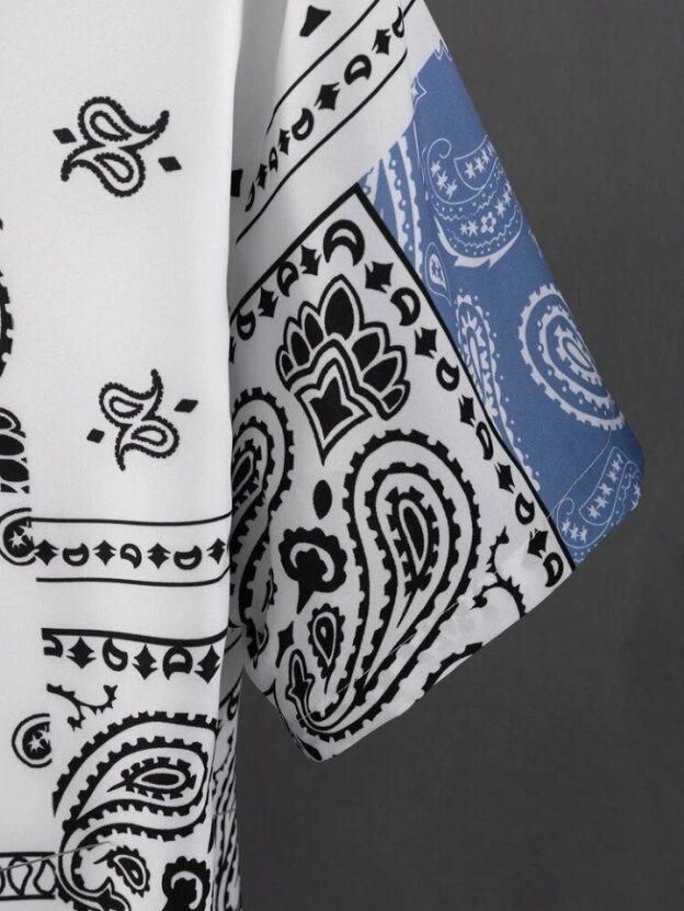 Men Regular Fit Printed Casual Shirt