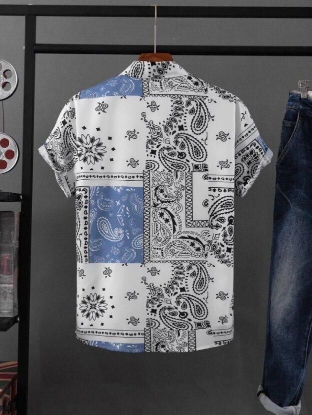 Men Regular Fit Printed Casual Shirt