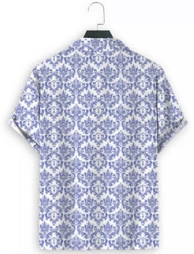 Men Regular Fit Printed Casual Shirt