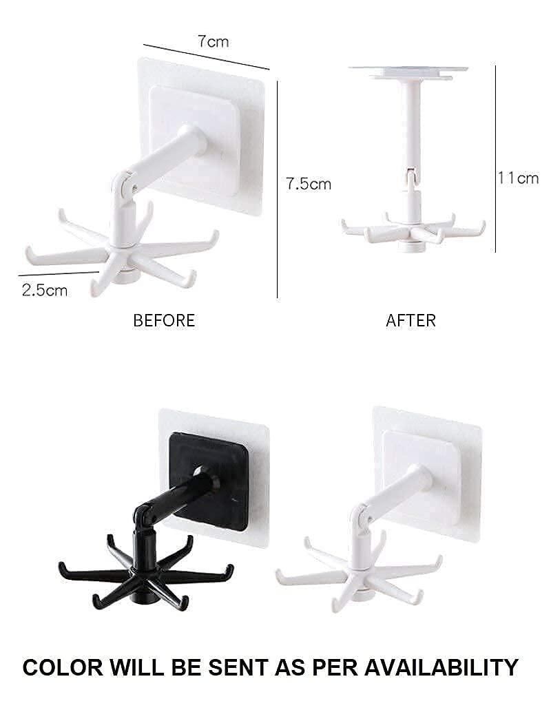Rotating Foldable Hook Hanging Rotary Hook
