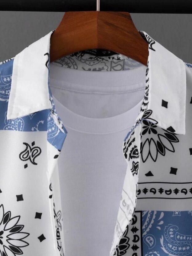 Men Regular Fit Printed Casual Shirt