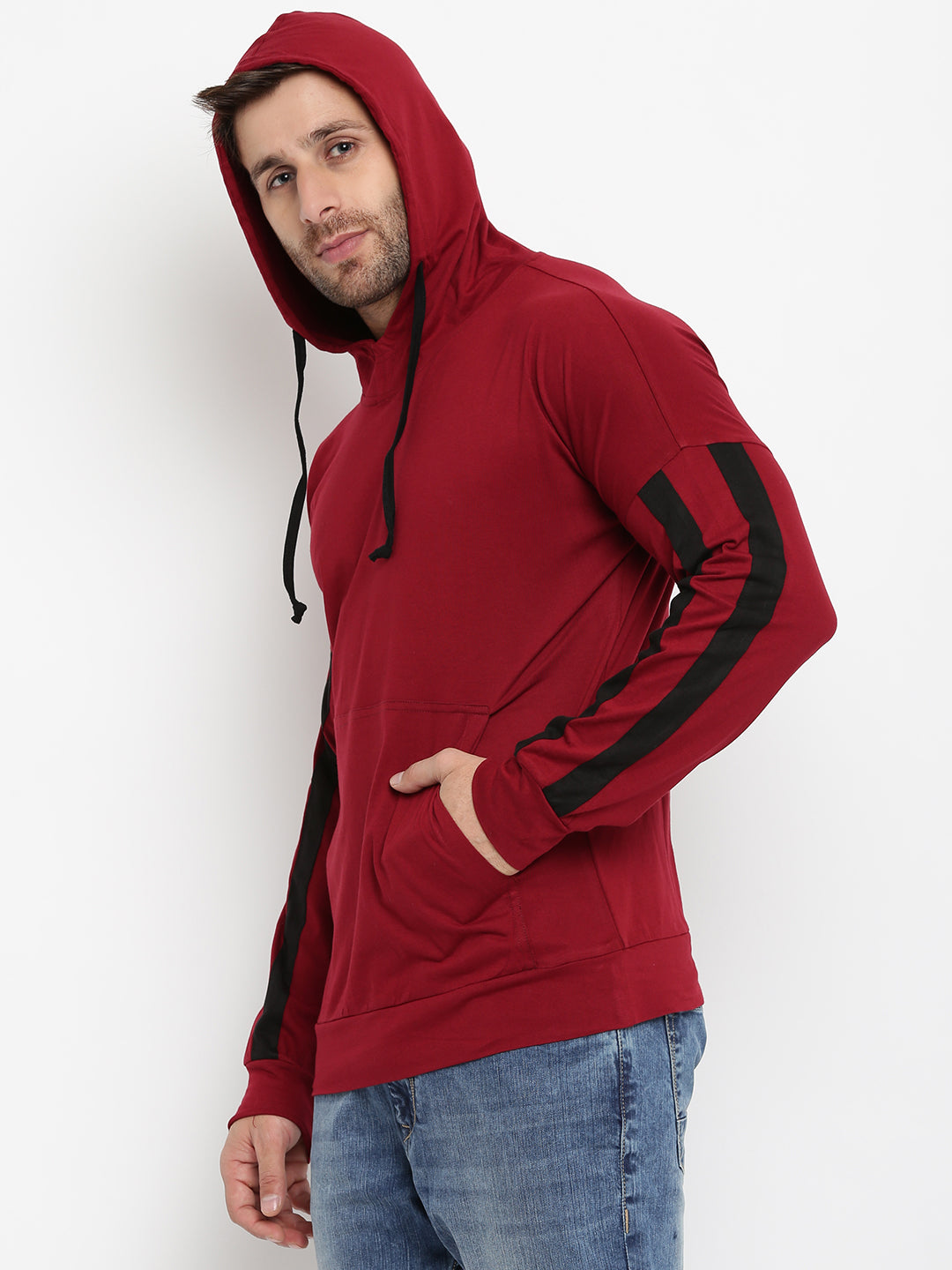 Mens Stylish Cotton Full Sleeves Hoodies