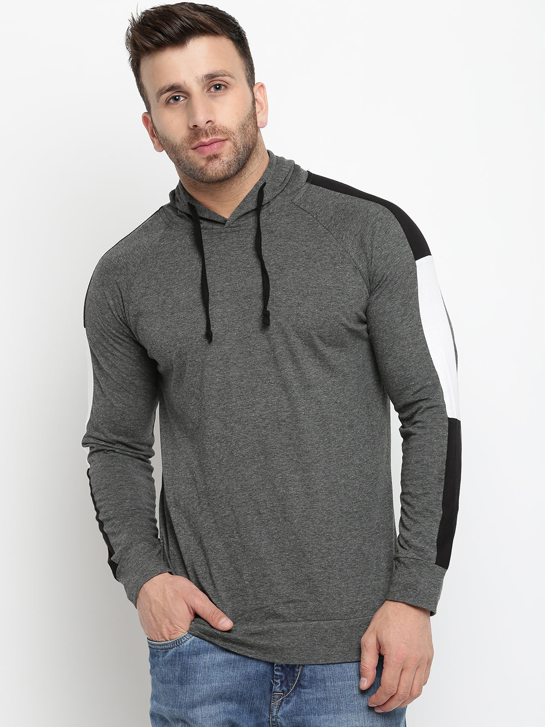 Mens Stylish Cotton Full Sleeves Hoodies