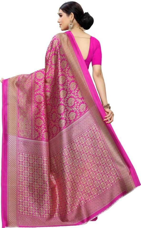 Latest Printed Mysore Silk Sarees