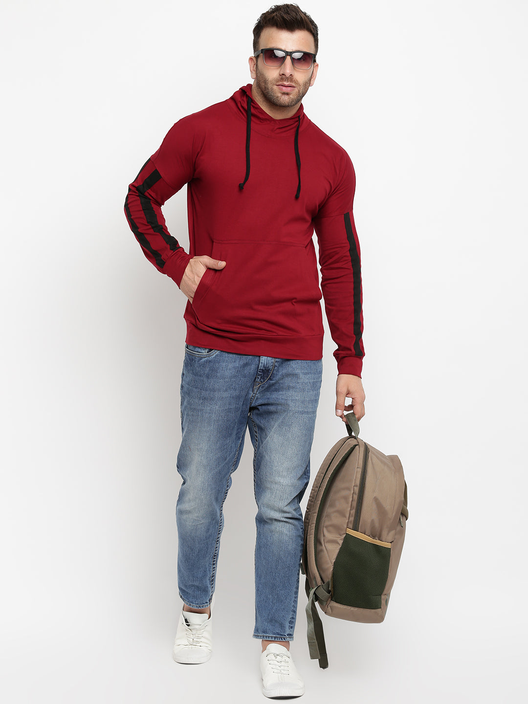 Mens Stylish Cotton Full Sleeves Hoodies