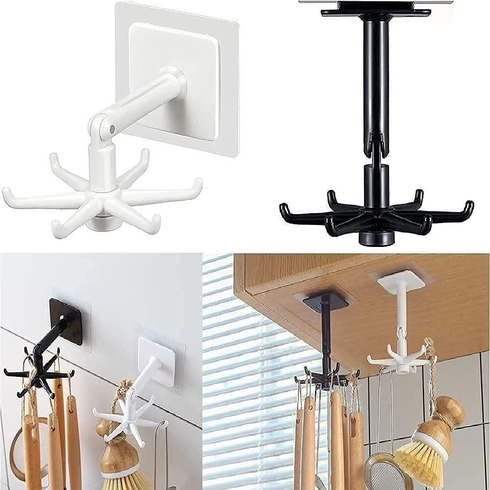 Rotating Foldable Hook Hanging Rotary Hook