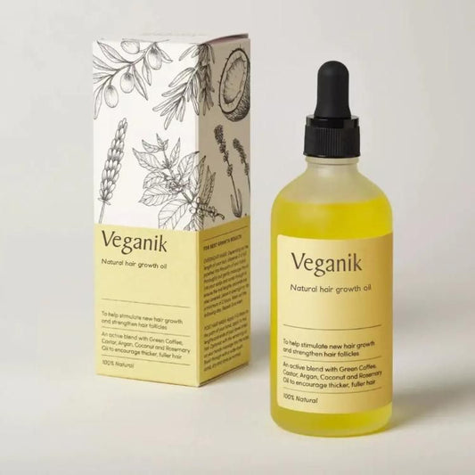 Veganik Natural Hair Growth Oil 30ml