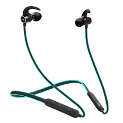 NEW ROCKERZ 255 F BLUETOOTH NECKBAND WITH SMART TECHNOLOGY ASAP CHARGE