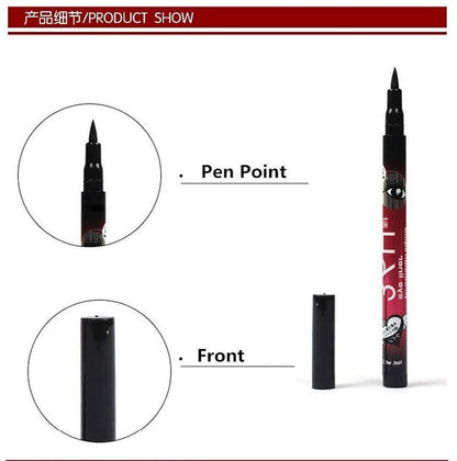 36 Hours Long lasting Black Waterproof Liquid Eyeliner