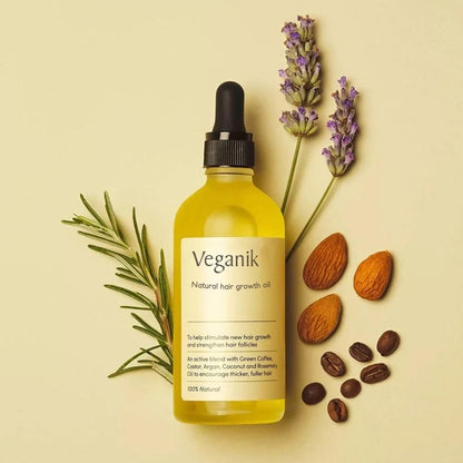 Veganik Natural Hair Growth Oil 30ml