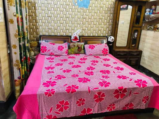 Pollycotton Bedsheet