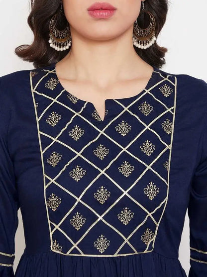 Women Kurta and Sharara Set