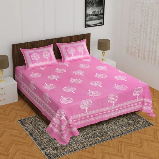 Combo Of Cotton Double Bedsheet