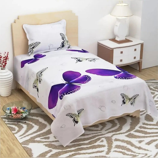 Polycotton Single Bed Bedsheet