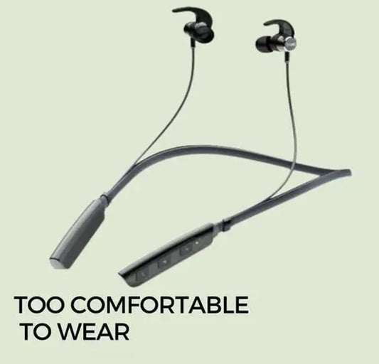 Rockerz 235 In Ear Neckband Wireless Bluetooth Headphone with Up to 8 Hours of Uninterrupted