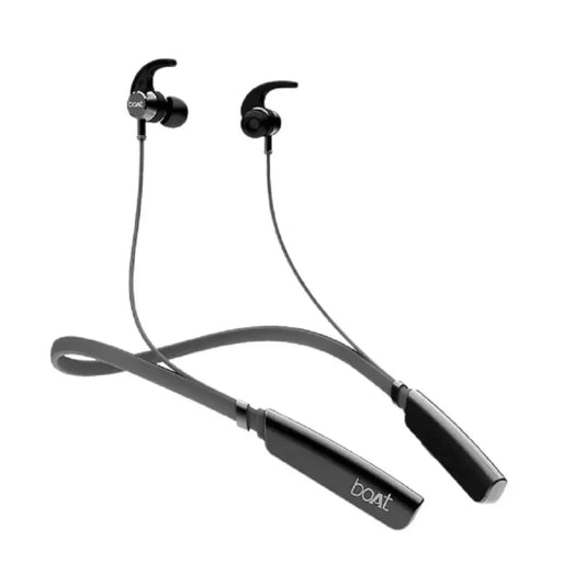 Neck Band Black Rockerz 235 V2 Bluetooth Earphones