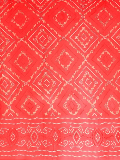 printed saree with blouse saree