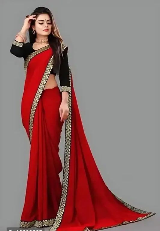 Georgette Saree