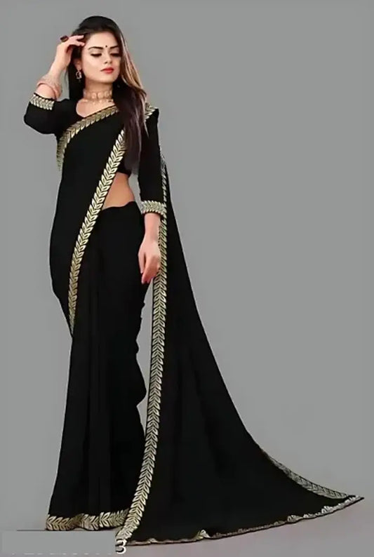 Georgette Saree