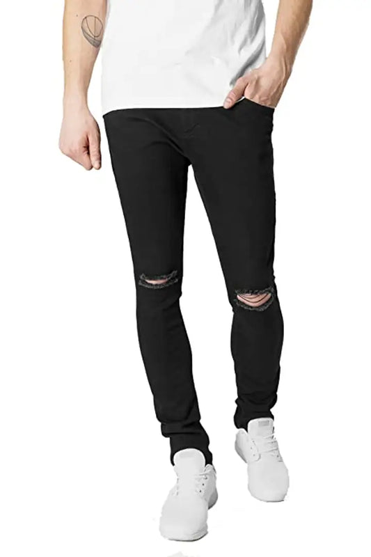 Fancy Polycotton Jeans For Men