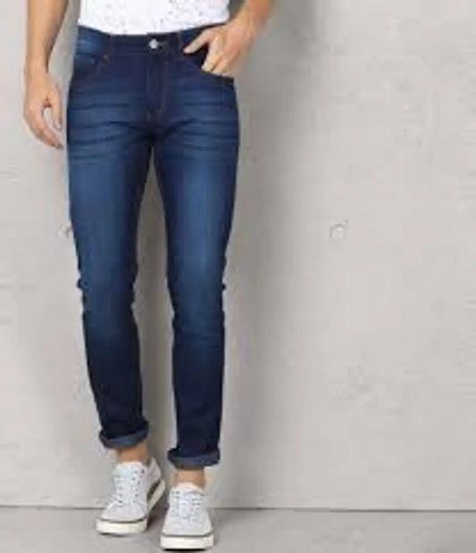 Fancy Polycotton Jeans For Men