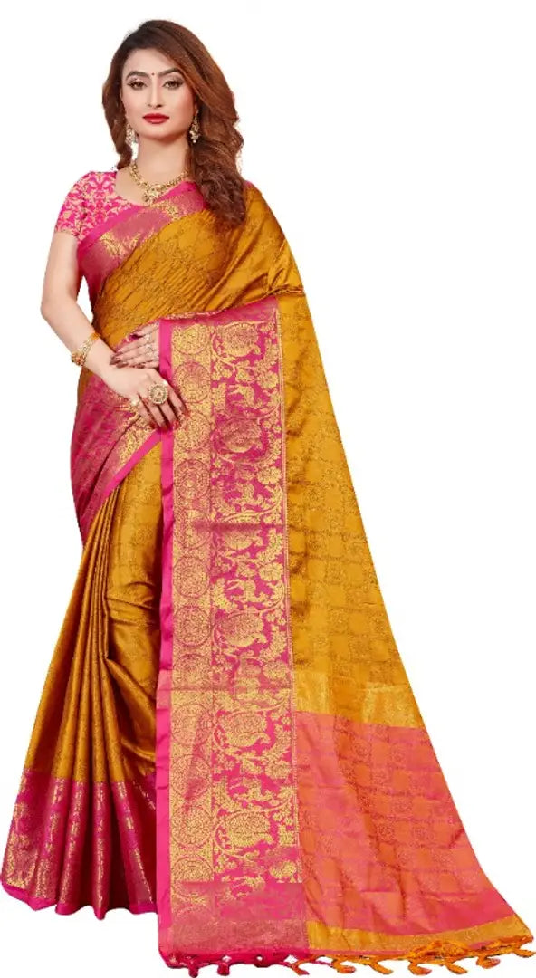 Pure Cotton Silk Saree with Self Look, Cotton Silk Saree