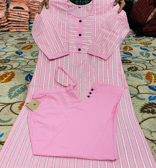 Women Kurta And Trousers