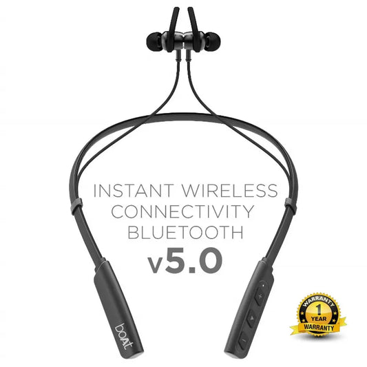 Rockerz 235V2 Bluetooth Wireless In Ear Earphones With Mic With Asap Charge Technology, V5.0