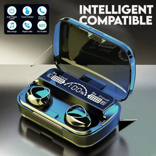 Lichen  WIRELESS EARBUDS WITH SMART TOUCH BLUETOOTH GAMING HEADSET Bluetooth Headset