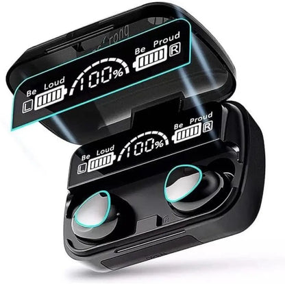 Lichen  WIRELESS EARBUDS WITH SMART TOUCH BLUETOOTH GAMING HEADSET Bluetooth Headset