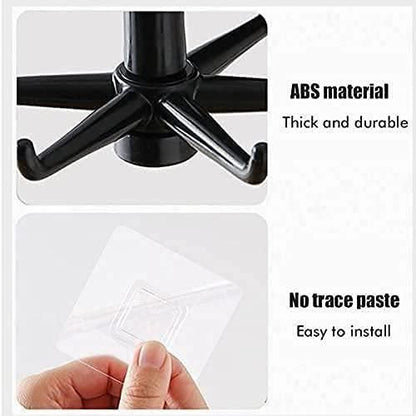 Rotating Foldable Hook Hanging Rotary Hook