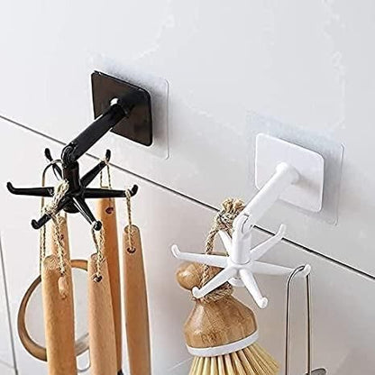 Rotating Foldable Hook Hanging Rotary Hook