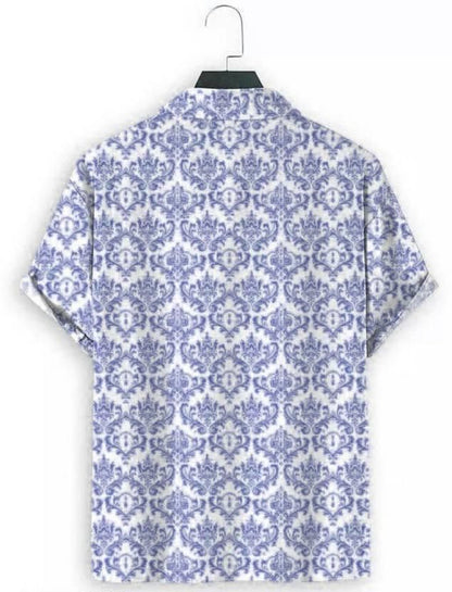 Men Regular Fit Printed Casual Shirt